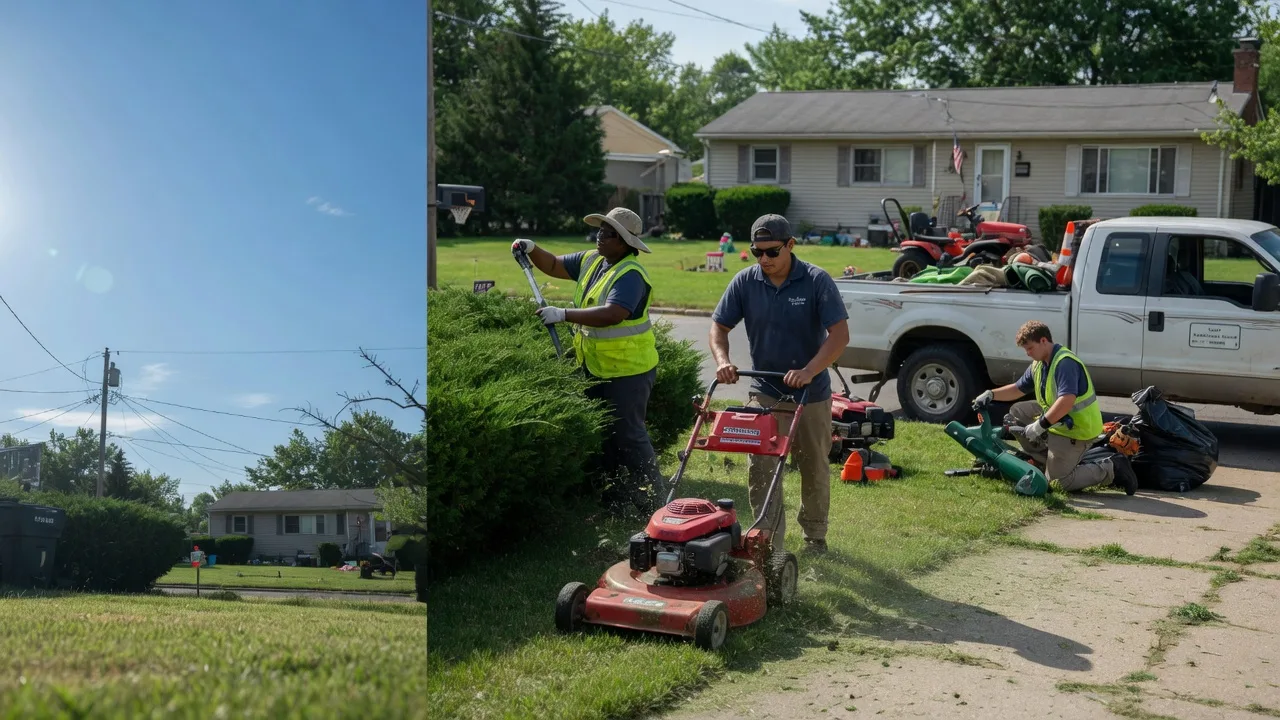 Lawn Care in Ruffs Dale, PA near me